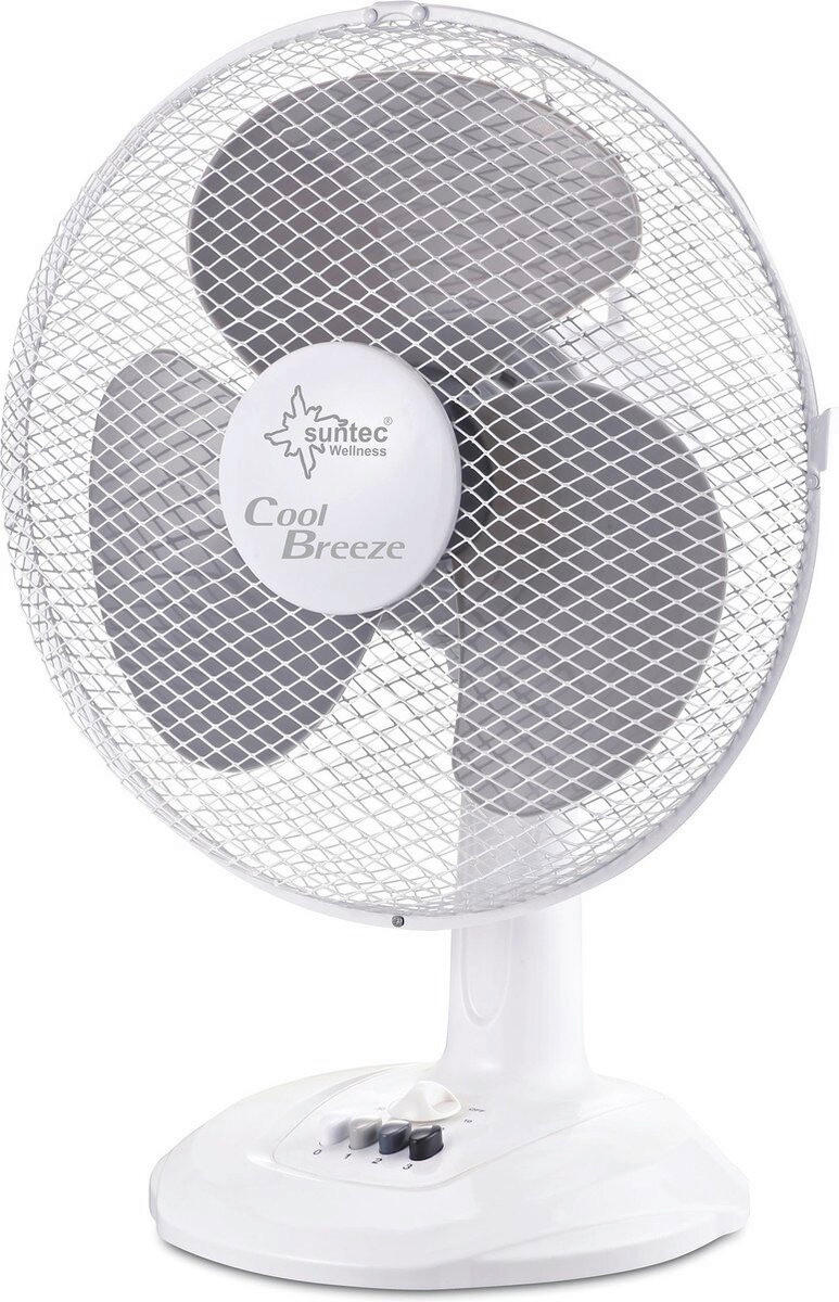 VENTILATOR STOLNI  - bijela, Basics, plastika (30/42/57.5cm)