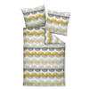 BETTWÄSCHE 155/220 cm  - Naturfarben, Design, Textil (155/220cm) - Janine