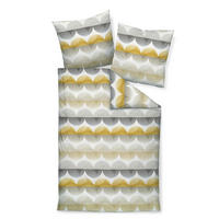 BETTWÄSCHE 155/220 cm  - Naturfarben, Design, Textil (155/220cm) - Janine