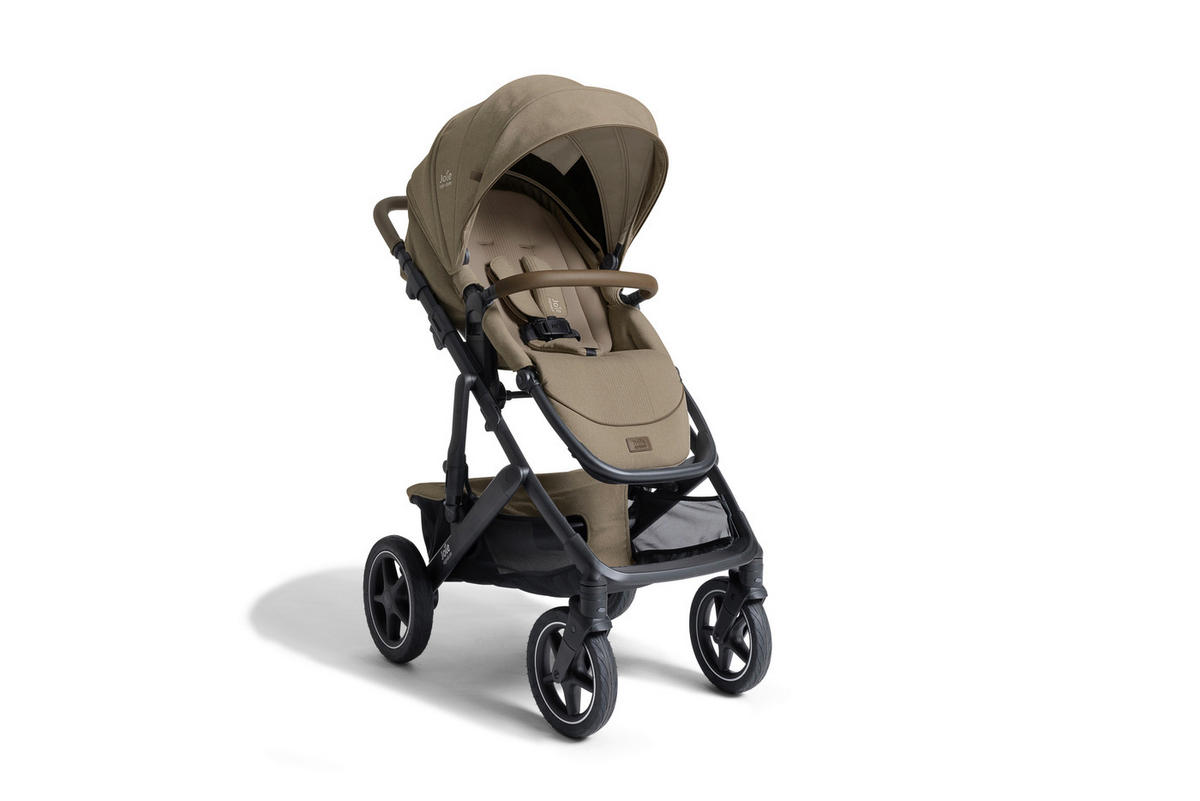 KINDERWAGENSET Vinca 2in1  - Sandfarben/Schwarz, Basics, Textil/Metall (65/109/97cm) - JOIE SIGNATURE