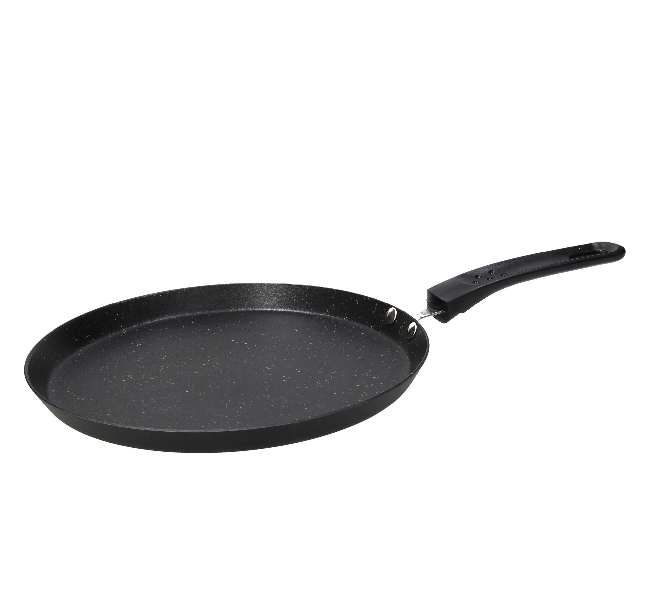 TIGANJ ZA TANKE PALAČINKE      - crna, Osnovno, metal (25cm) - Tognana