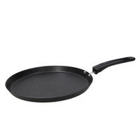 PONEV ZA PALAČINKE Grancucina Rock  - črna, Basics, kovina (25cm) - Tognana