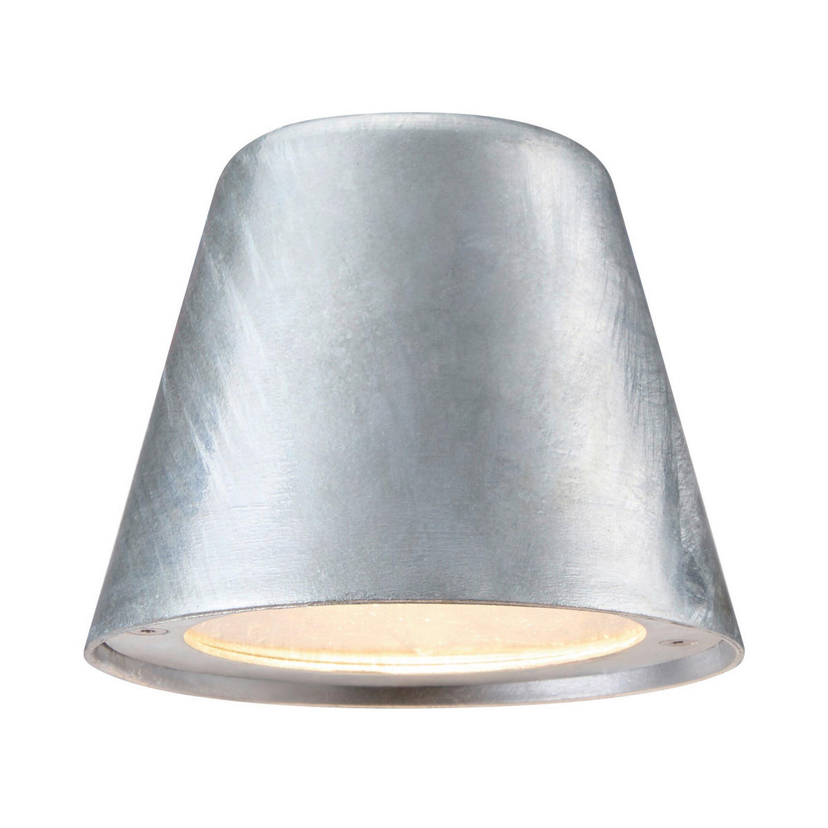 AUßENWANDLEUCHTE Aleria   - Zinkfarben/Grau, KONVENTIONELL, Metall (11,5/11,3/14,7cm) - Nordlux