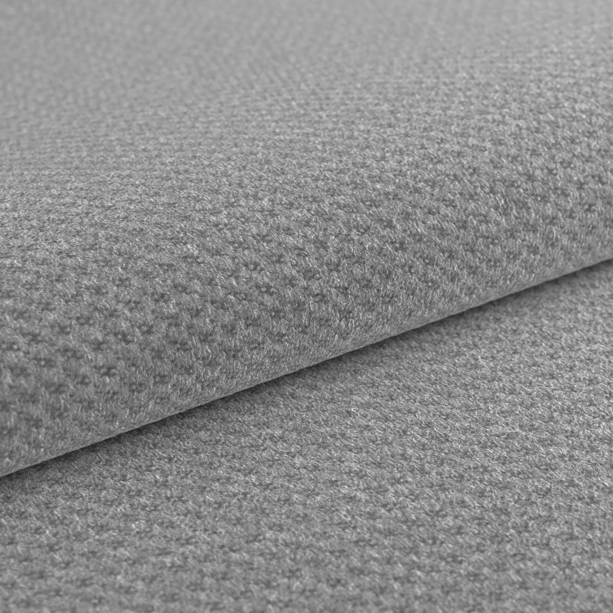 BIGSOFA inkl. mot. Funktion Webstoff Grau  - Schwarz/Grau, Design, Kunststoff/Textil (248/77-97/108cm) - Welnova