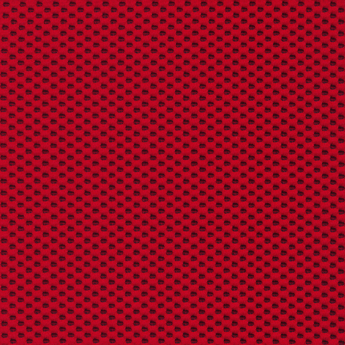 ECKSOFA in Struktur Rot  313/233 cm  - Rot/Schwarz, Design, Kunststoff/Textil (313/233cm) - Emilio Belluti