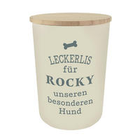 FUTTERBEHÄLTER - Creme, Trend, Kunststoff (15/11/11cm)
