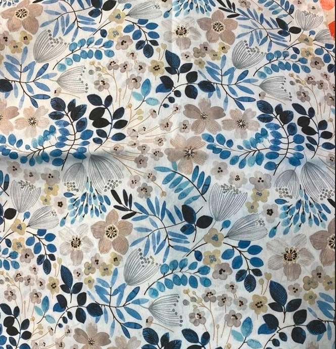 ÚZKY OBRUS, 40/100 cm, svetlosivá, svetlomodrá, perleťová - svetlomodrá/perleťová, Basics, textil (40/100cm) - Esposa
