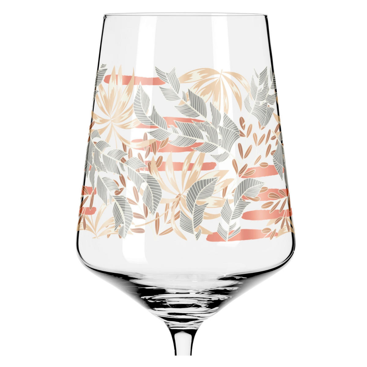 SPRITZERGLAS 544 ml  - Braun/Grün, LIFESTYLE, Glas (9,3/9,3/22,5cm) - Ritzenhoff