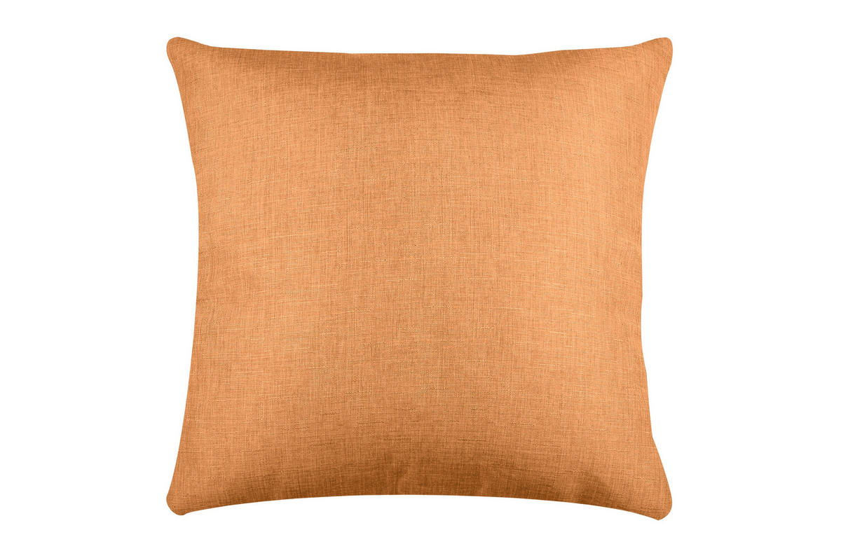 UKRASNI JASTUK 50/50 cm   Bea  - narandžasta, Konvencionalno, tekstil (50/50cm)