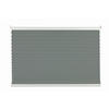 PLISSEE  halbtransparent   50/130 cm   - Hellgrau, KONVENTIONELL, Textil (50/130cm) - Homeware