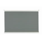 PLISSEE 50/130 cm  - Hellgrau, KONVENTIONELL, Textil (50/130cm) - Homeware