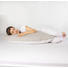 KOJICÍ POLŠTÁŘ - krémová/šedohnědá, Basics, textil (160cm) - My Baby Lou KOJICÍ POLŠTÁŘ - krémová/šedohnědá, Basics, textil (160cm) - My Baby Lou