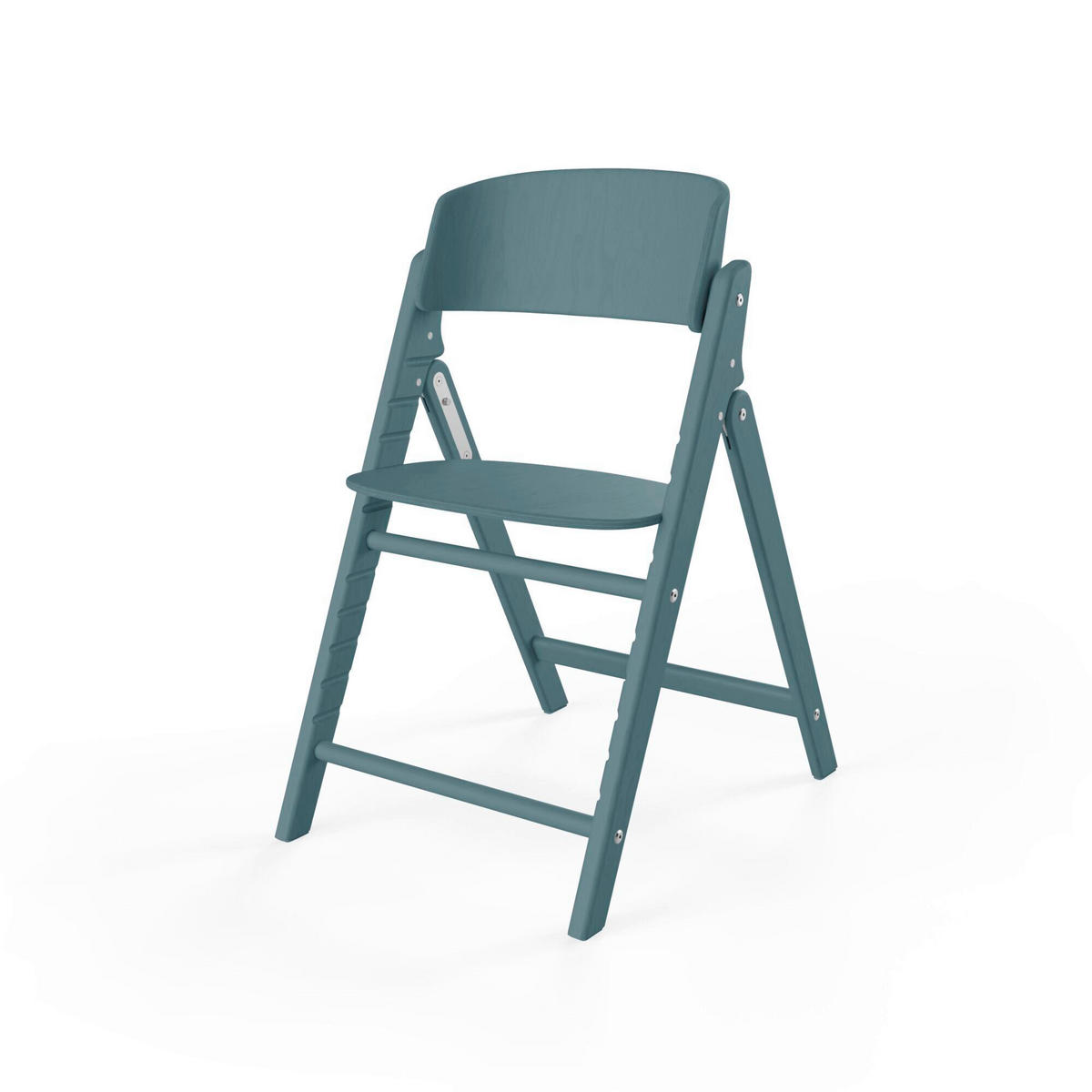 HOCHSTUHL Click & Fold Blau Stone Blue  - Blau, Basics, Holz (62,6/47,3/81,5cm) - Cybex