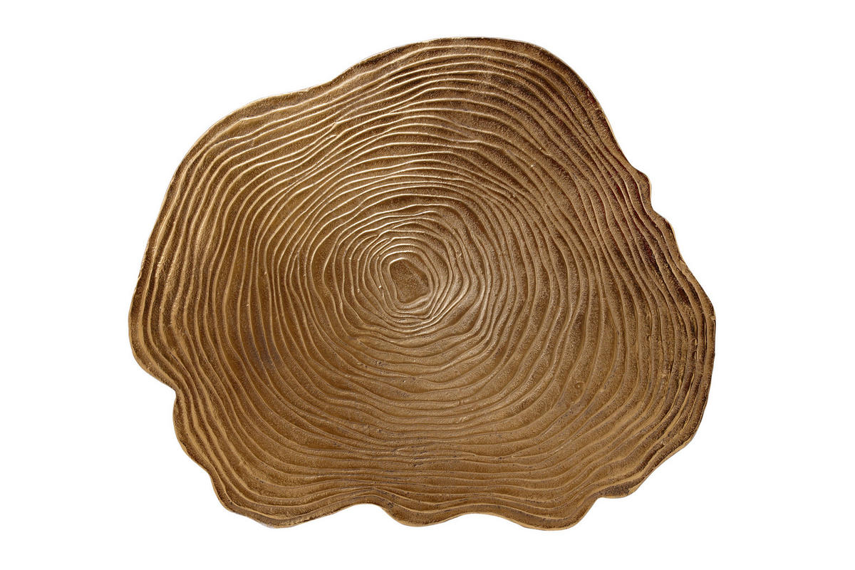 ODKLÁDACÍ STOLEK, černá, barvy zlata - černá/barvy zlata, Design, kov (50/65/56cm) - MID.YOU