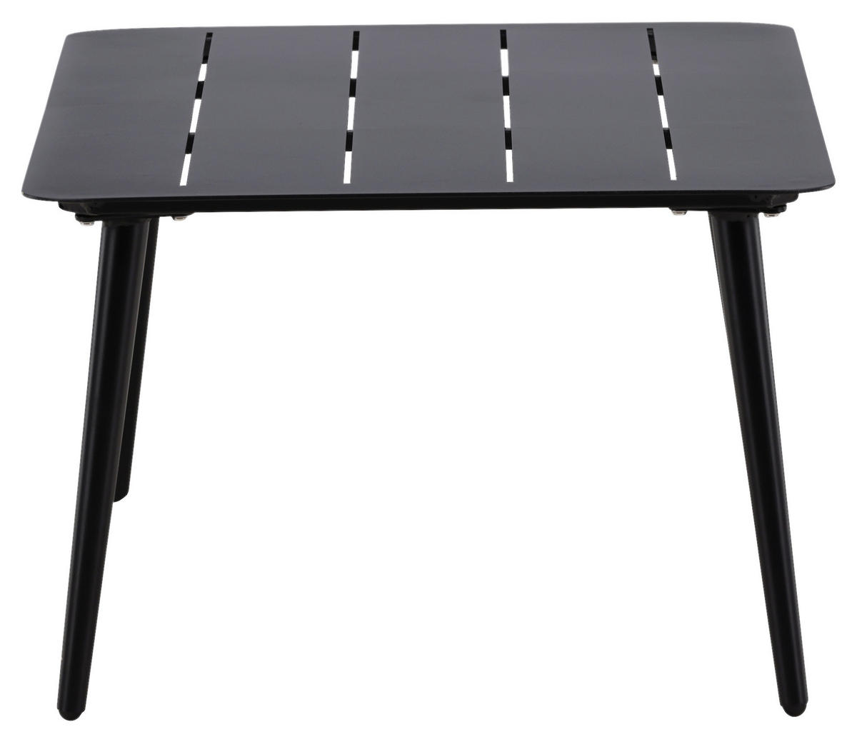 LOUNGEBORD  - svart, Klassisk, metall (100/60/40cm) - Gardenson