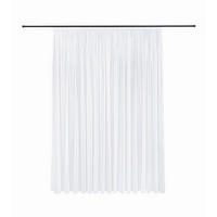 FERTIGSTORE  transparent  300/245 cm   - Weiß, Basics, Textil (300/245cm)