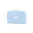 Kinderkoffer - Weiß/Hellblau, Basics, Karton (30/21/9cm) - BELLY BUTTON