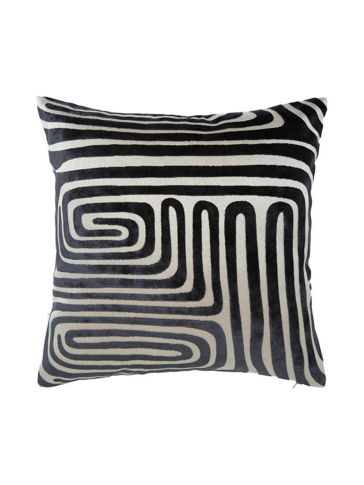 KISSENHÜLLE Molly 45/45 cm  - Grau, Basics, Textil (45/45cm) - Svanefors