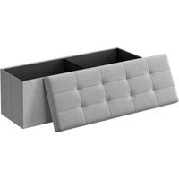 SITZBOX  - Hellgrau, Basics, Textil (110/38/38cm)