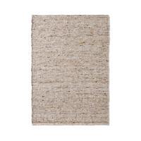 HANDWEBTEPPICH 140/200 cm Sandfarben  - Sandfarben, Basics, Textil (140/200cm) - Linea Natura