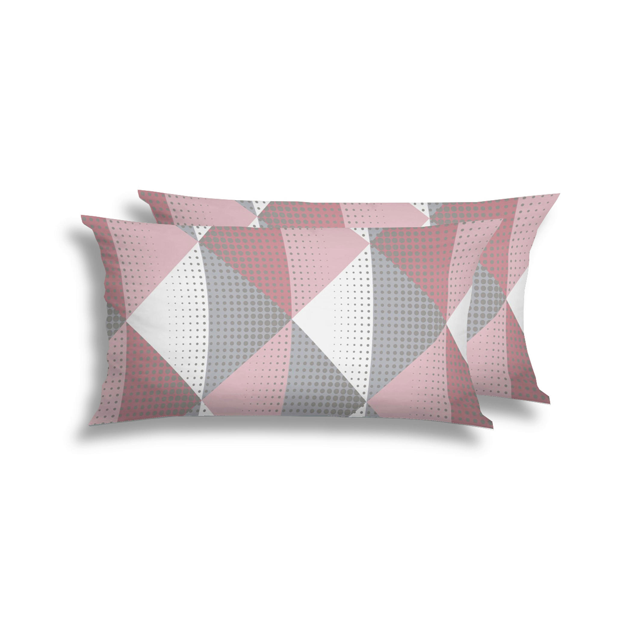 KOPFPOLSTERBEZUG 40/80 cm  - Hellgrau, Design, Textil (40/80cm) - Florella