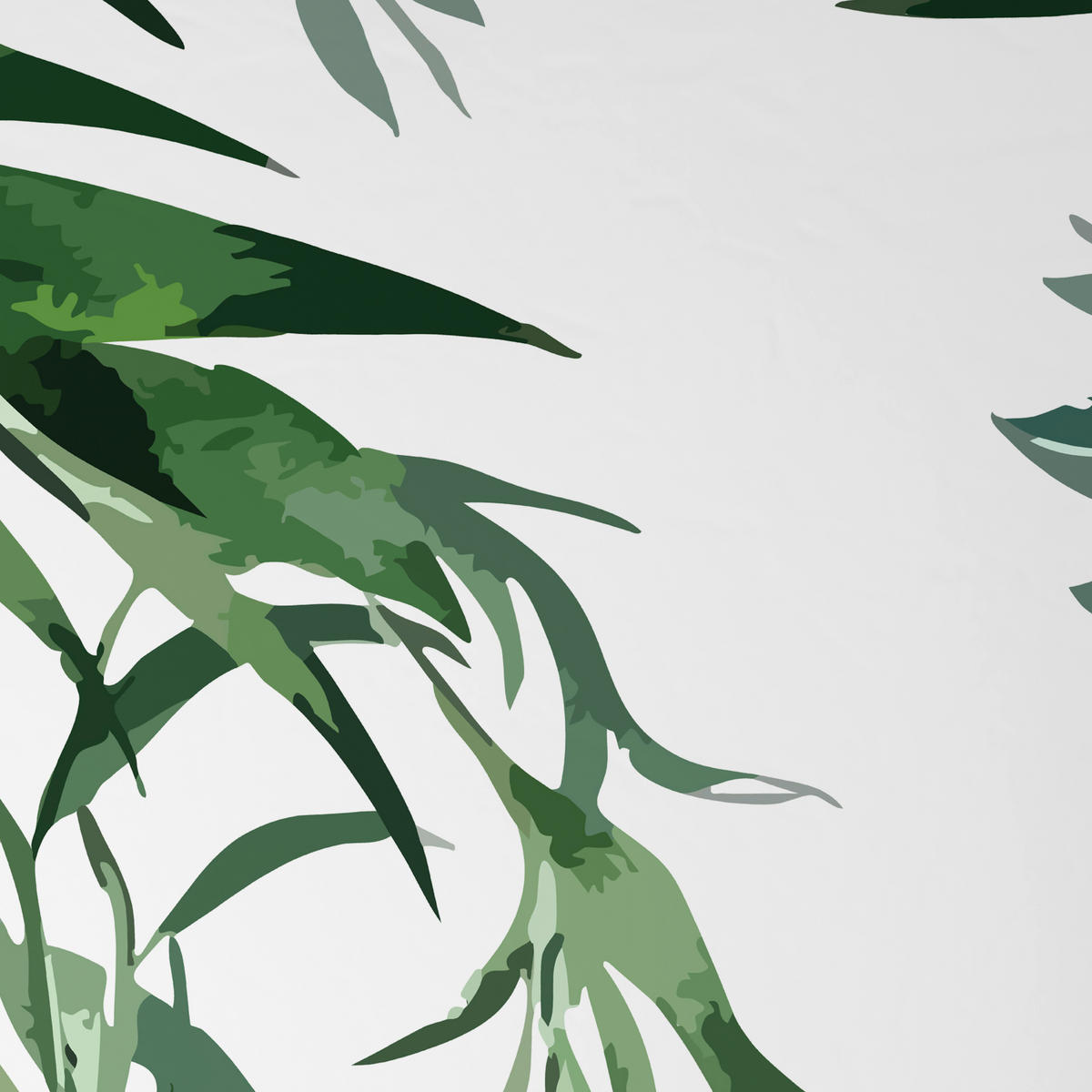 WENDEBETTWÄSCHE Satin 140/200 cm  - Grün, KONVENTIONELL, Textil (140/200cm) - Novel