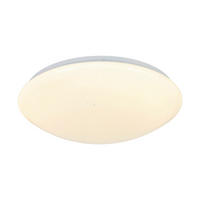 LED PLAFONJERA  - bela, Osnovno, metal/plastika (33/7,5cm) - Boxxx