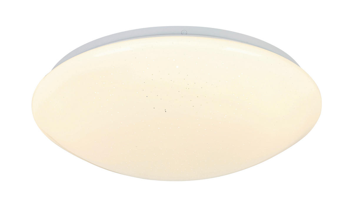 LED PLAFONJERA  - bela, Osnovno, metal/plastika (33/7,5cm) - Boxxx