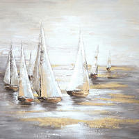 OBRAZ, krajina a príroda, 100/100/3,5 cm - viacfarebná, Basics, drevo (100/100/3,5cm)