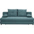 SCHLAFSOFA in Textil Blau - Blau/Schwarz, Design, Kunststoff/Textil (208/73-90/102cm) - Hom`in SCHLAFSOFA in Textil Blau - Blau/Schwarz, Design, Kunststoff/Textil (208/73-90/102cm) - Hom`in