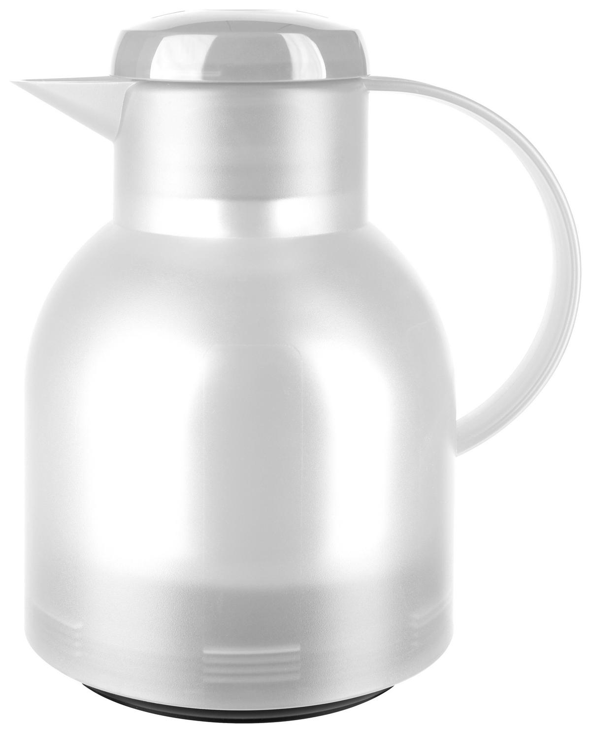 TERMOSKANNA   1 l  - vit, Design, metall/plast (1l) - Tefal