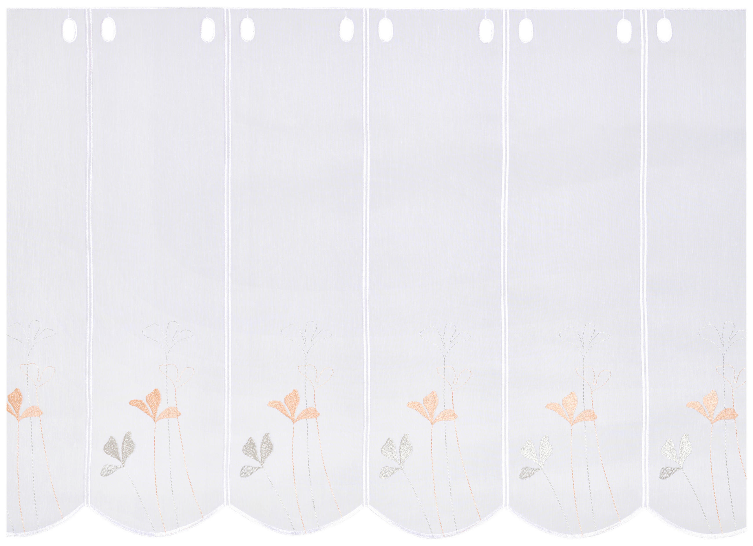 KURZGARDINE 60 cm   - Roségold, Basics, Textil (60cm) - Esposa