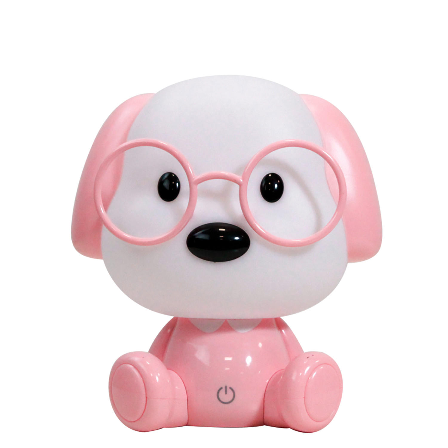 KINDERTISCHLEUCHTE 17/17/20 cm   - Pink, Basics, Kunststoff (17/17/20cm)