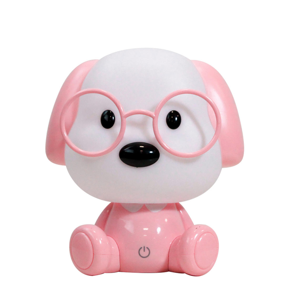 KINDERTISCHLEUCHTE 17/17/20 cm   - Pink, Basics, Kunststoff (17/17/20cm)