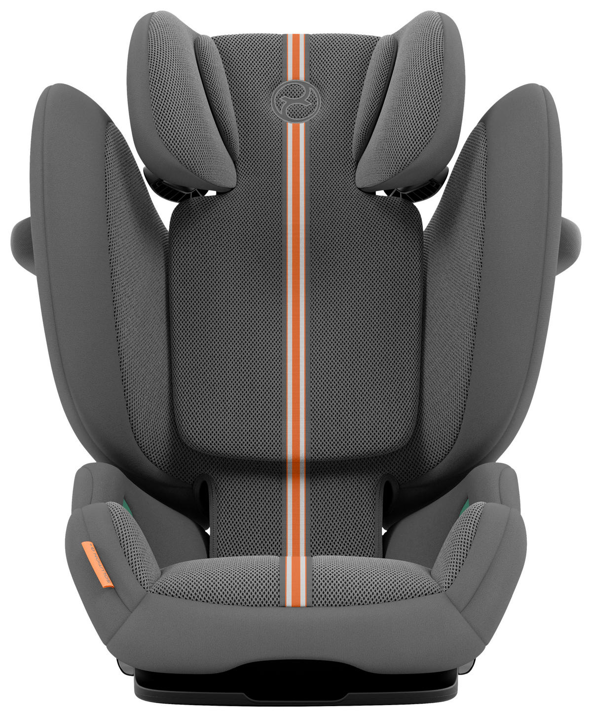 KINDERAUTOSITZ Solution G i-Fix Plus  - Grau, Basics, Kunststoff/Textil (40,5/59,5/59cm) - Cybex