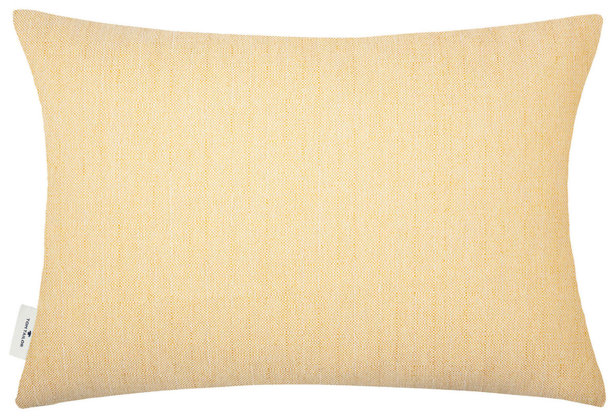 KUDDFODRAL Fresh 40/60 cm  - ljusgrå/grå, Klassisk, textil (40/60cm) - Tom Tailor