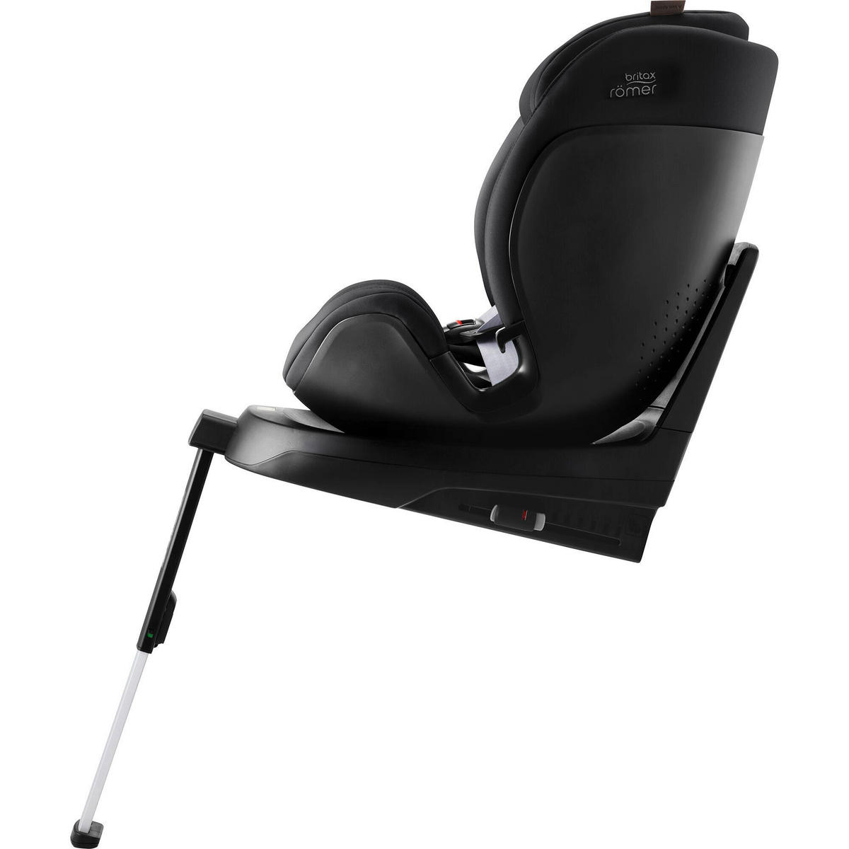 REBOARDER-KINDERSITZ SWIVEL-GROW MAX AIR  - Schwarz, Basics, Kunststoff/Textil (44/57/56cm) - Britax Römer