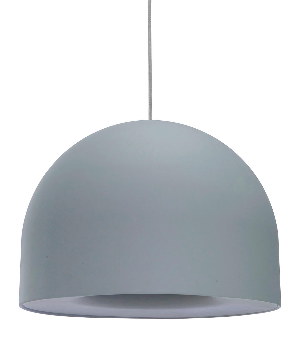 HÄNGELEUCHTE 40/27/40 cm  - Grau, KONVENTIONELL, Metall (40/27/40cm)