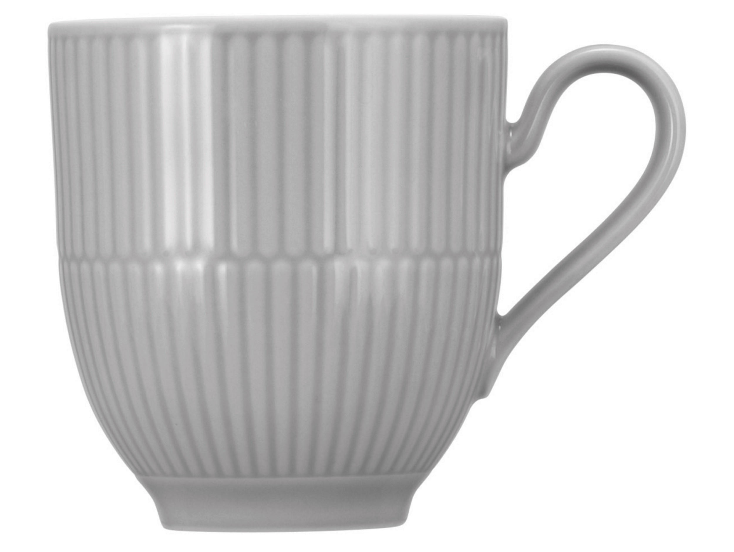 KAFFEEBECHER Amina  350 ml   - Grau, KONVENTIONELL, Keramik (0,35l) - Seltmann Weiden