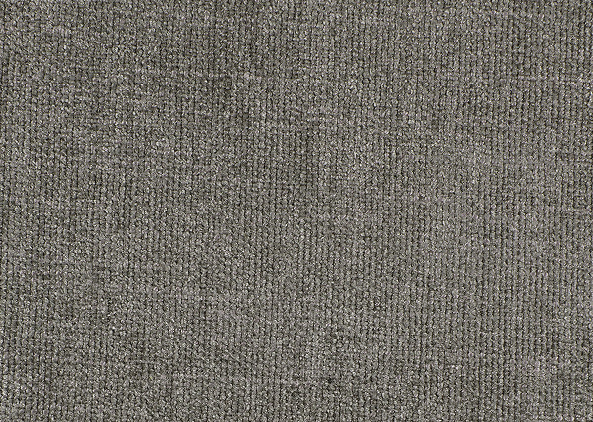 ECKSOFA in Flachgewebe Grau  159/314 cm  - Schwarz/Grau, Design, Holz/Textil (159/314cm) - Dieter Knoll