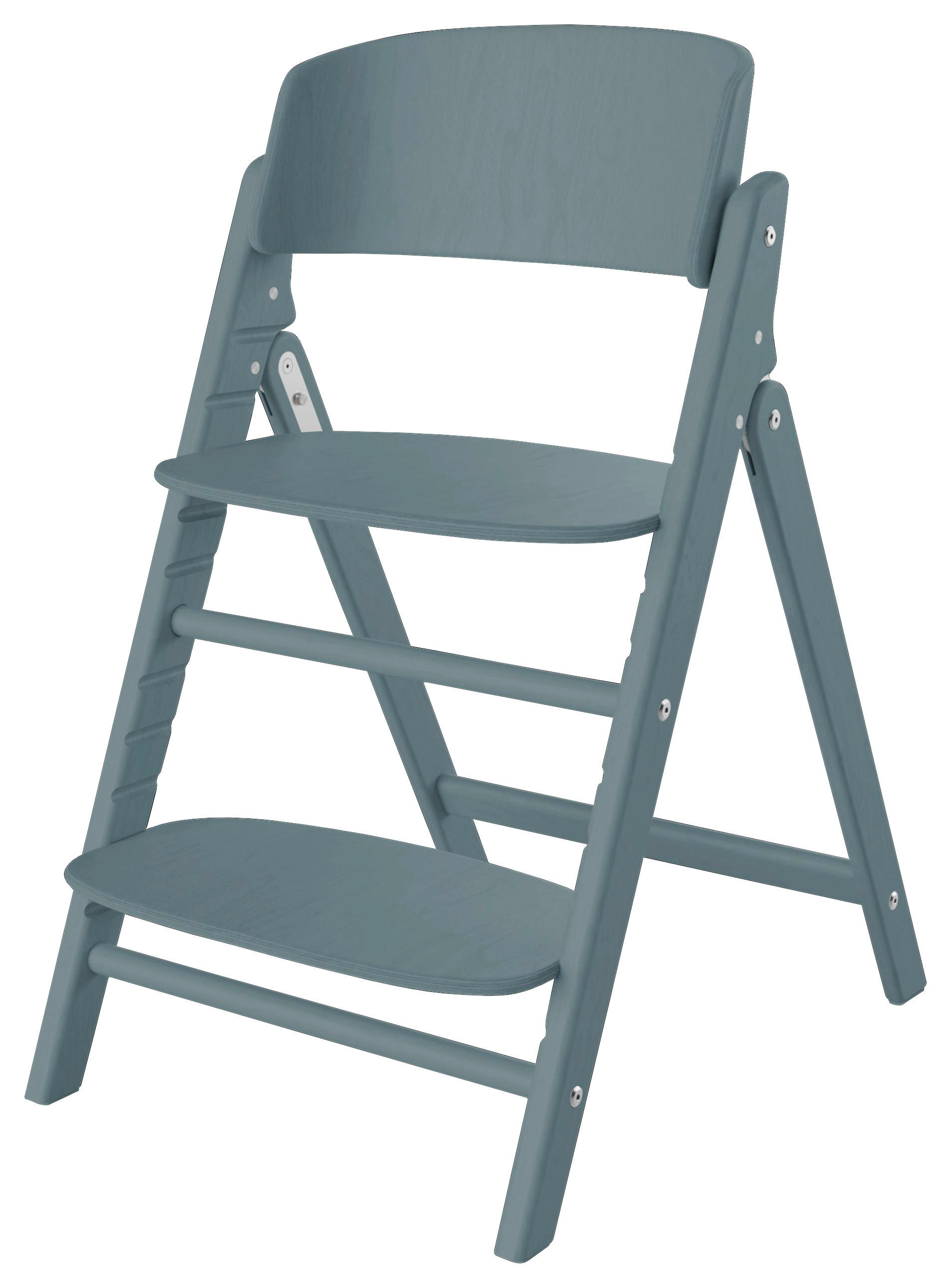 HOCHSTUHL Click & Fold Blau Stone Blue  - Blau, Basics, Holz (62,6/47,3/81,5cm) - Cybex