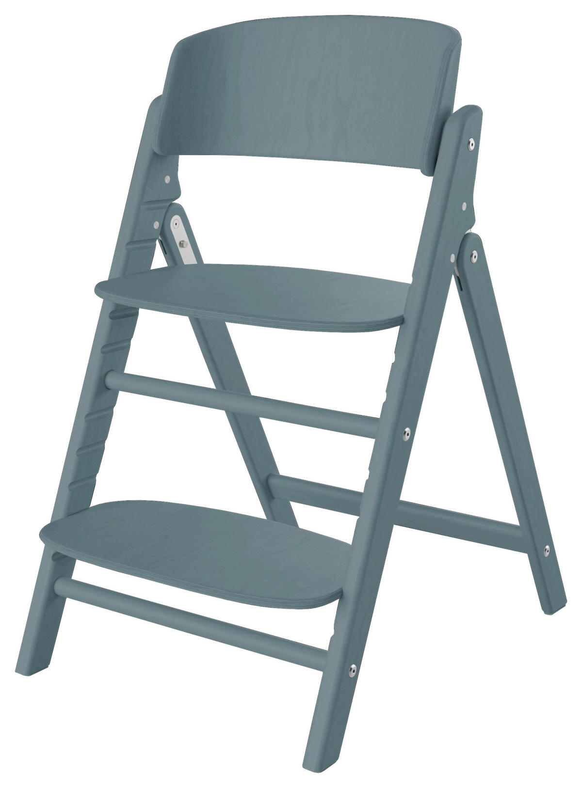 HOCHSTUHL Click & Fold Blau Stone Blue  - Blau, Basics, Holz (62,6/47,3/81,5cm) - Cybex