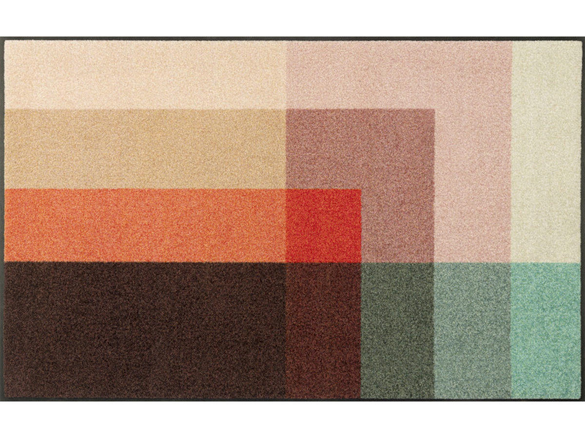 BĚHOUN, 75/120 cm, vícebarevná - vícebarevná, Design, textil/plast (75/120cm) - wash+dry