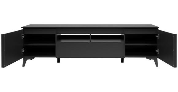 TV-ELEMENT 177/51,5/40 cm - Schieferfarben/Anthrazit, KONVENTIONELL, Holzwerkstoff/Kunststoff (177/51,5/40cm) - Carryhome