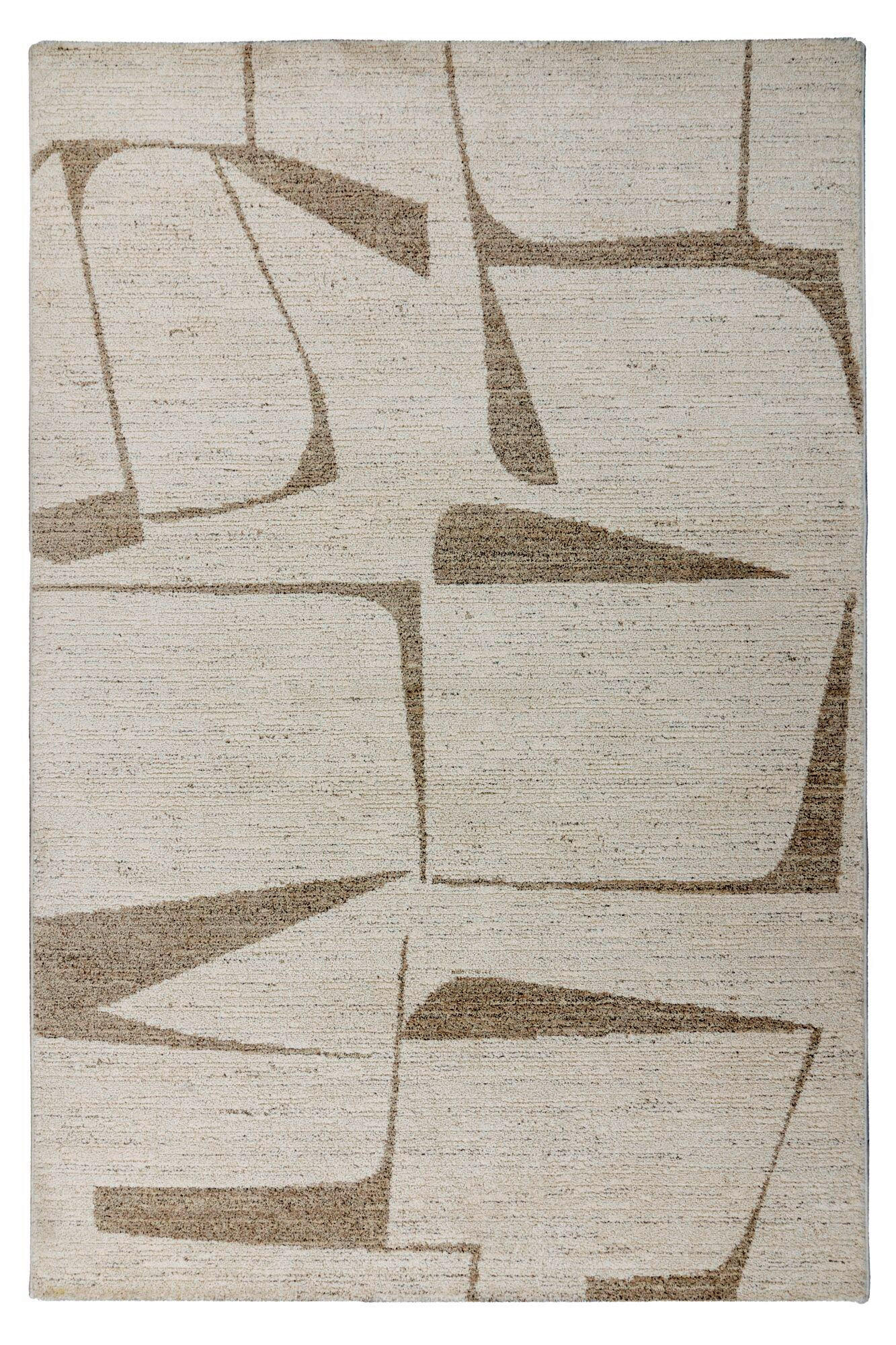 FLACHWEBETEPPICH 120/170 cm Creme  - Creme, Basics, Textil (120/170cm) - Kayoom