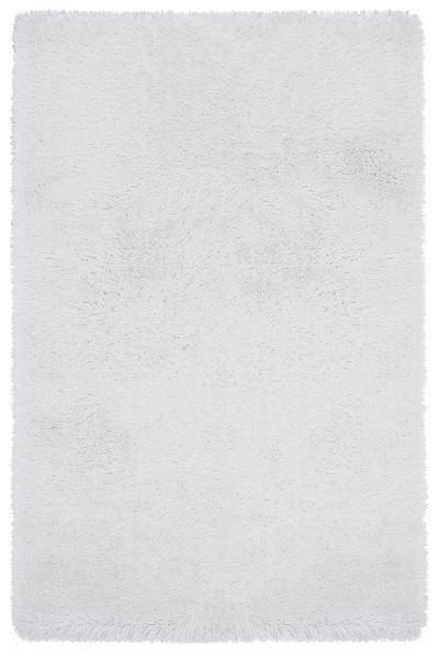 KOBEREC S VYSOKÝM VLASEM, 80/150 cm, bílá - bílá, Basics, textil (80/150cm) - Novel