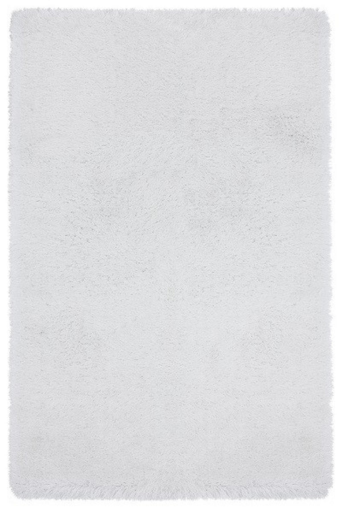 KOBEREC S VYSOKÝM VLASEM, 80/150 cm, bílá - bílá, Basics, textil (80/150cm) - Novel