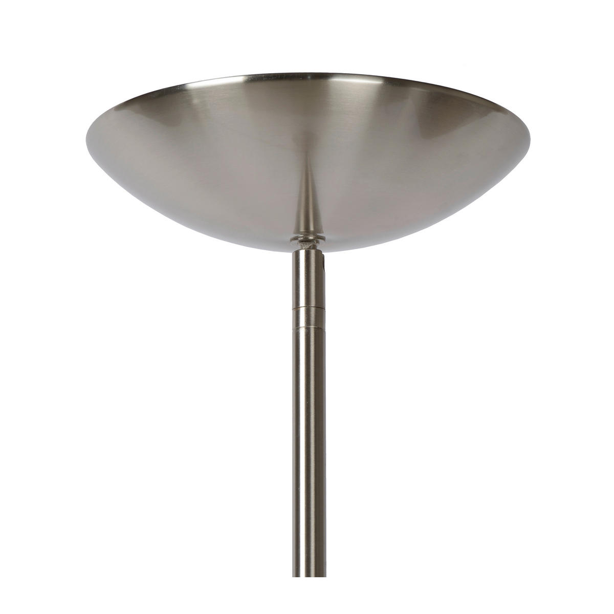 LED-STEHLEUCHTE ZENITH 25.4/53.2/180 cm   - Design, Metall (25.4/53.2/180cm) - Lucide
