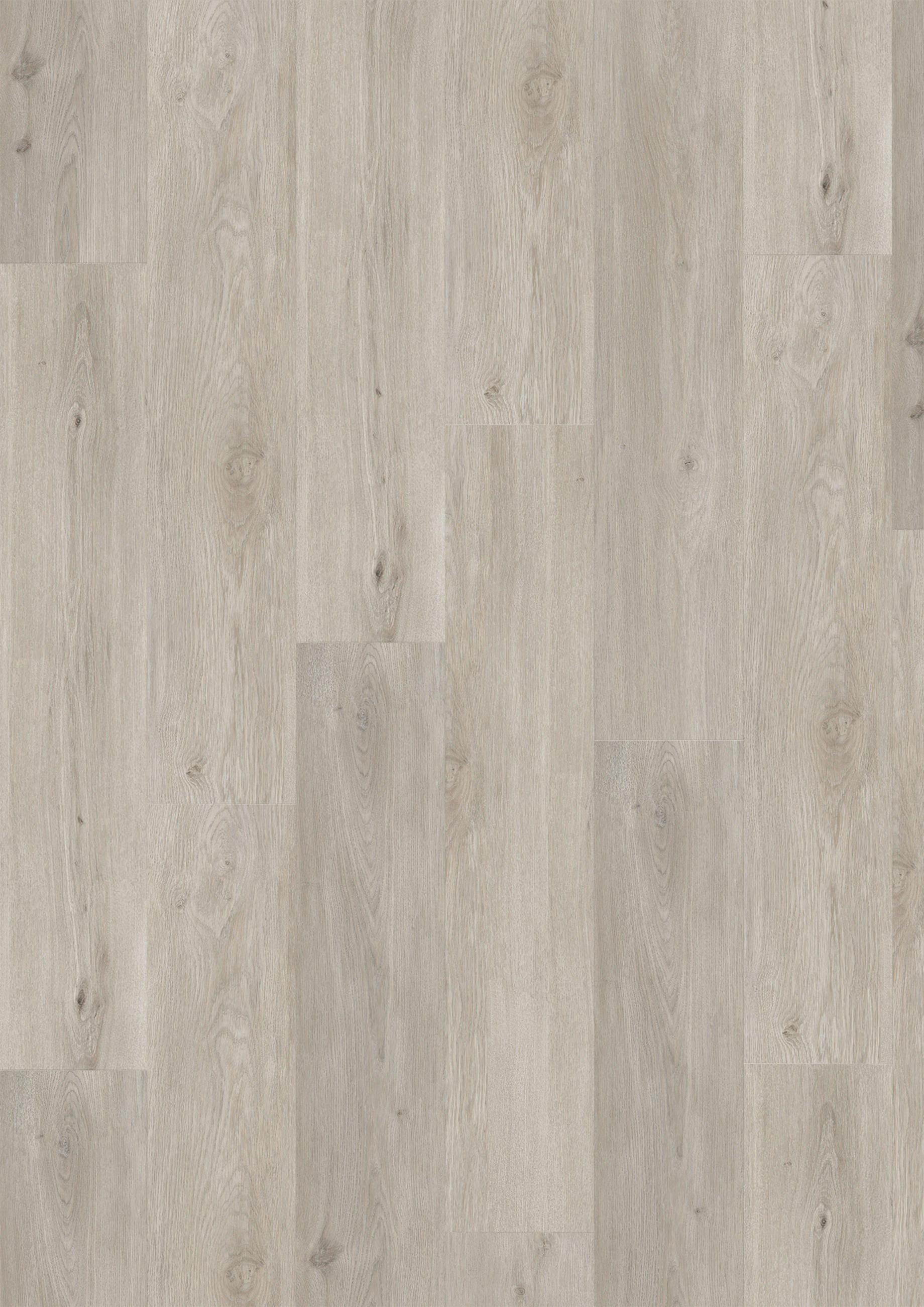 VINYLBODEN SPC 4,5mm Breitdiele inkl. Trittschall  per  m² - Eichefarben, Basics, Kunststoff (22,5cm)