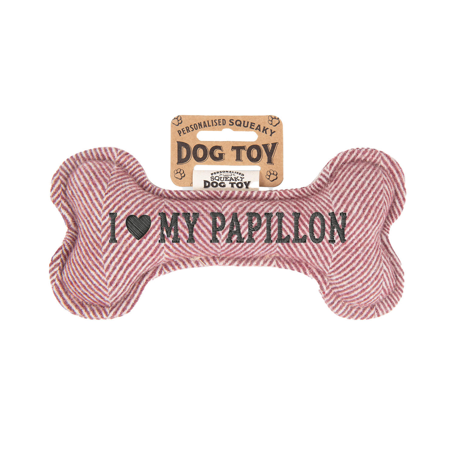 HUNDESPIELZEUG - Braun, Trend, Textil (20/4/10cm)